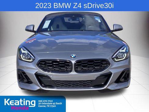 Used 2023 BMW Z4 sDrive30i w/ Premium Package RWD image 2