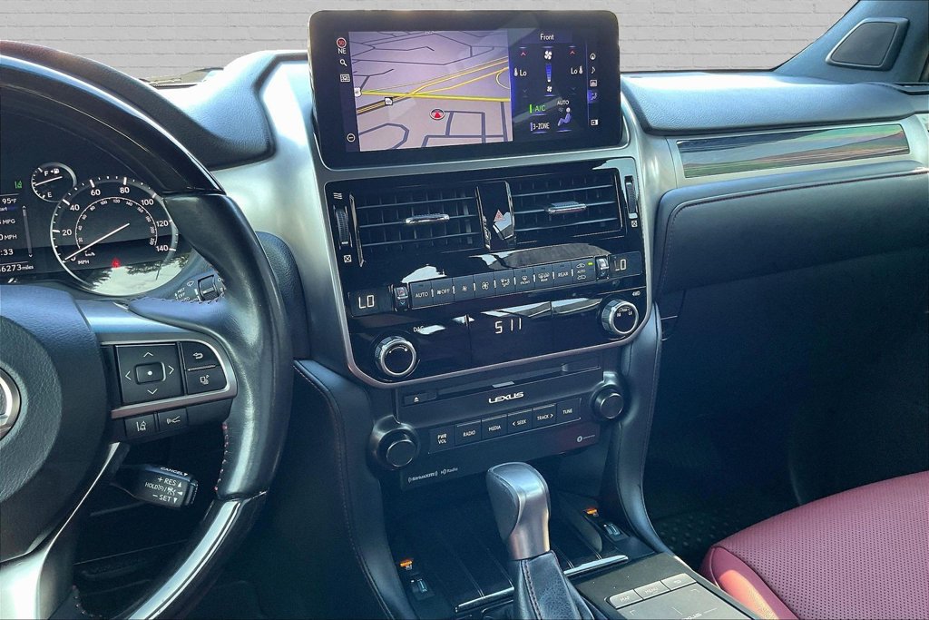 Used 2022 Lexus GX 460 Premium w/ Premium Package AWD/4WD image 9