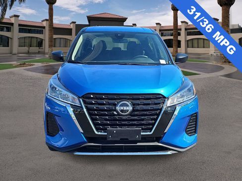 Used 2024 Nissan Kicks S w/ Interior Electronics Package FWD image 3