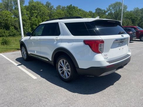 Used 2024 Ford Explorer XLT w/ Equipment Group 202A AWD/4WD image 7