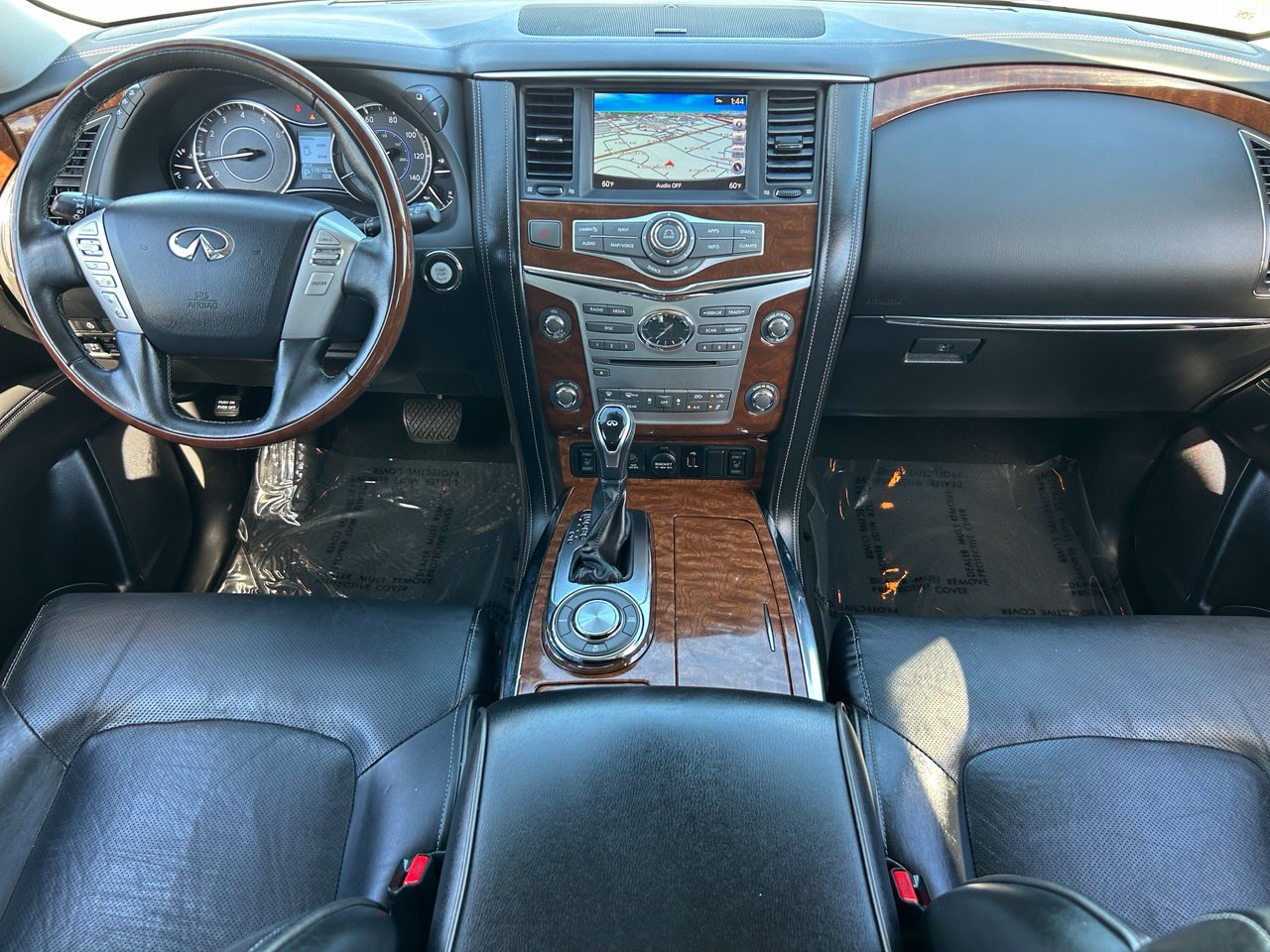 Used 2019 INFINITI QX80 Luxe w/ Cargo Package RWD image 17
