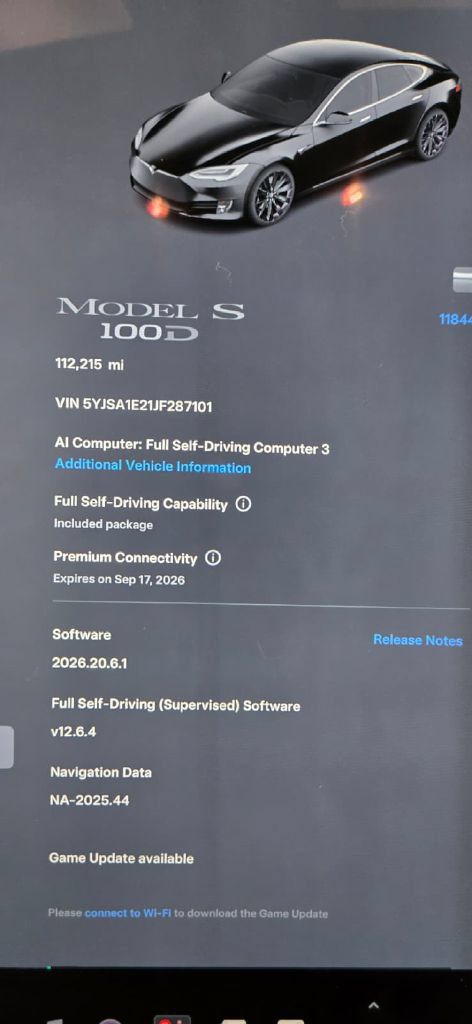 Used 2018 Tesla Model S 100D AWD/4WD image 7