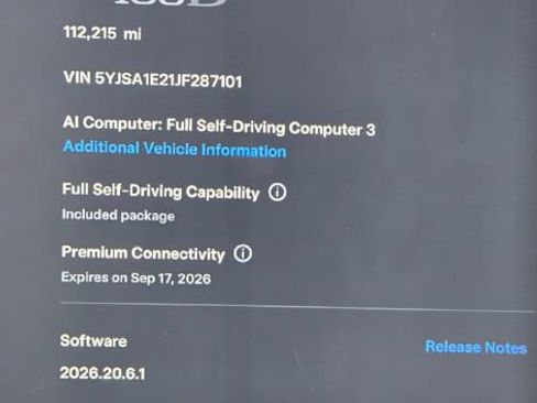 Used 2018 Tesla Model S 100D AWD/4WD image 7