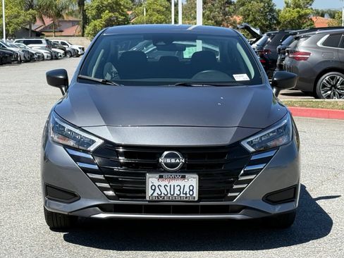 Used 2025 Nissan Versa S w/ Trunk Package FWD image 3
