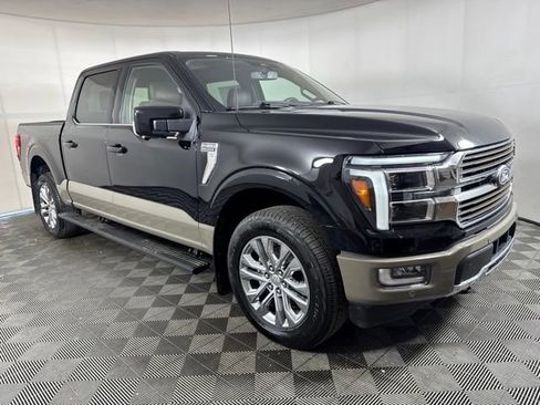 Certified 2025 Ford F150 King Ranch w/ FX4 Off-Road Package AWD/4WD image 1
