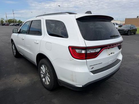 Used 2021 Dodge Durango SXT AWD/4WD image 3