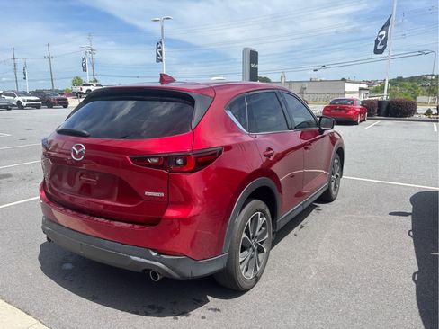 Used 2023 MAZDA CX-5 AWD 2.5 S w/ Premium Package image 5