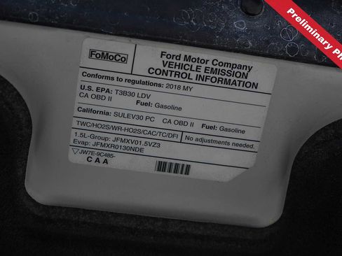 Used 2018 Ford Fusion SE w/ Fusion SE Technology Package FWD image 21