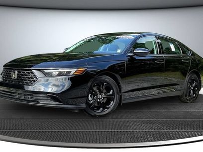 Certified 2025 Honda Accord SE