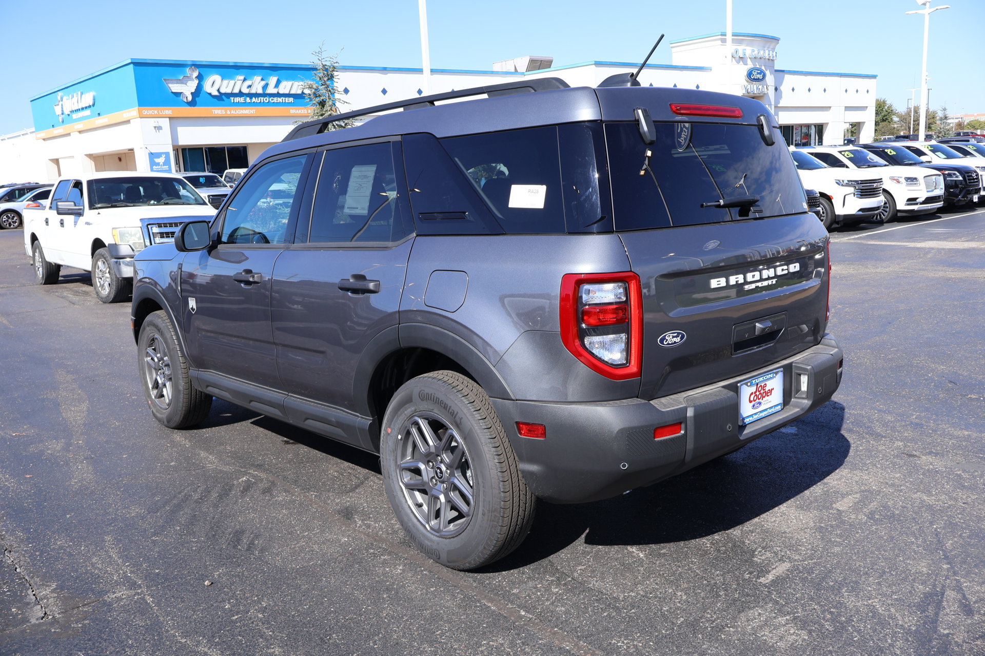 New 2026 Ford Bronco Sport Big Bend w/ Convenience Package AWD/4WD image 22
