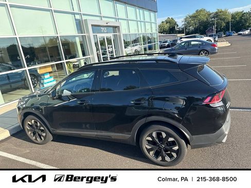 Certified 2024 Kia Sportage X-Line w/ X-Line Premium Package AWD/4WD image 6