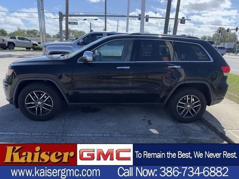 Used 2017 Jeep Grand Cherokee Limited image 1