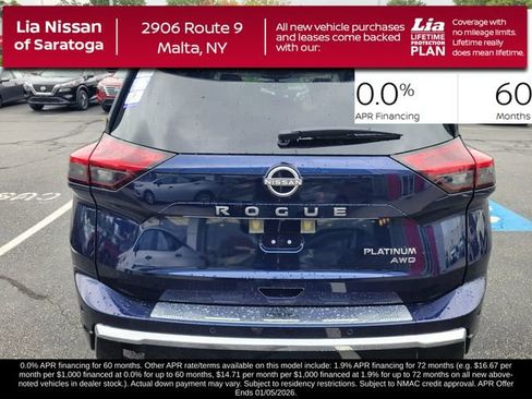 New 2026 Nissan Rogue Platinum w/ Platinum Premium Package image 4