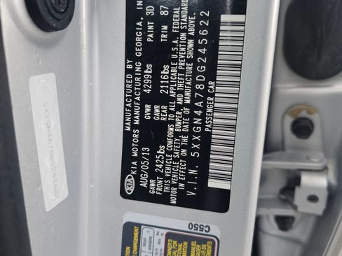 Used 2013 Kia Optima EX w/ Premium Pkg image 19