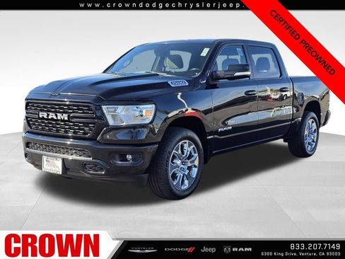 Certified 2022 RAM 1500 Big Horn image 3