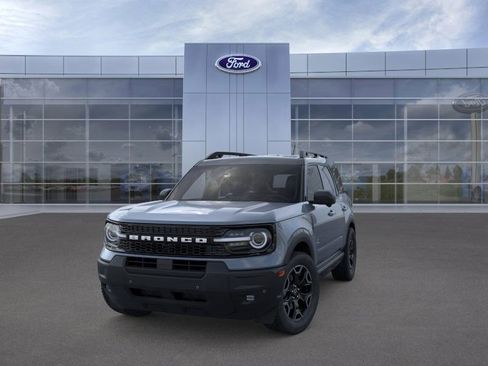 New 2025 Ford Bronco Sport Outer Banks w/ Outer Banks Tech Package+ image 2