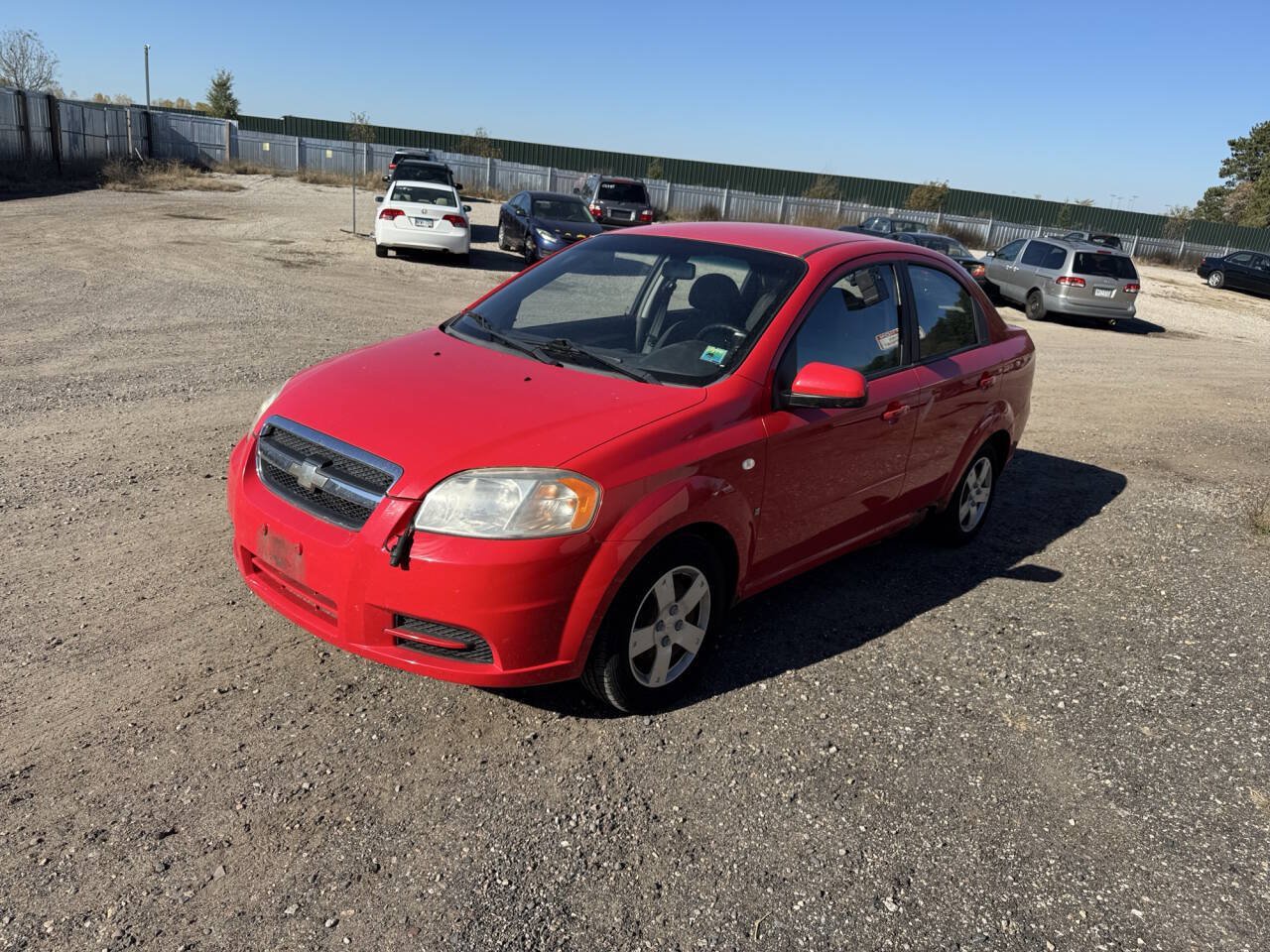 Used 2008 Chevrolet Aveo LS w/ Power Package FWD image 1