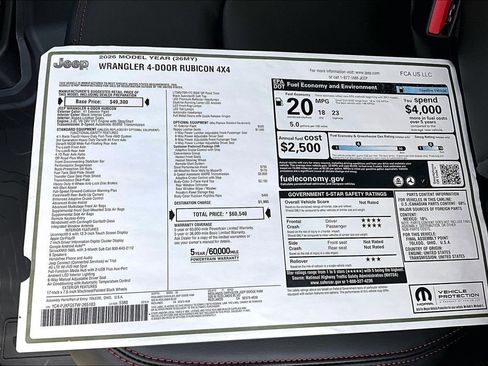 New 2026 Jeep Wrangler Unlimited Rubicon image 33