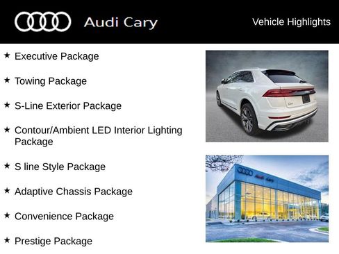 Used 2021 Audi Q8 Prestige w/ Prestige Package image 3