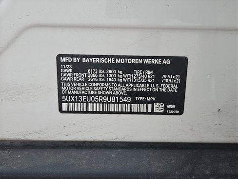 Used 2024 BMW X5 sDrive40i w/ Premium Package image 23