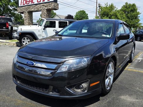 Used 2012 Ford Fusion Sport AWD/4WD image 7