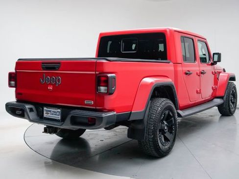 Used 2021 Jeep Gladiator Overland w/ Uconnect 4C Nav & Sound Group image 6