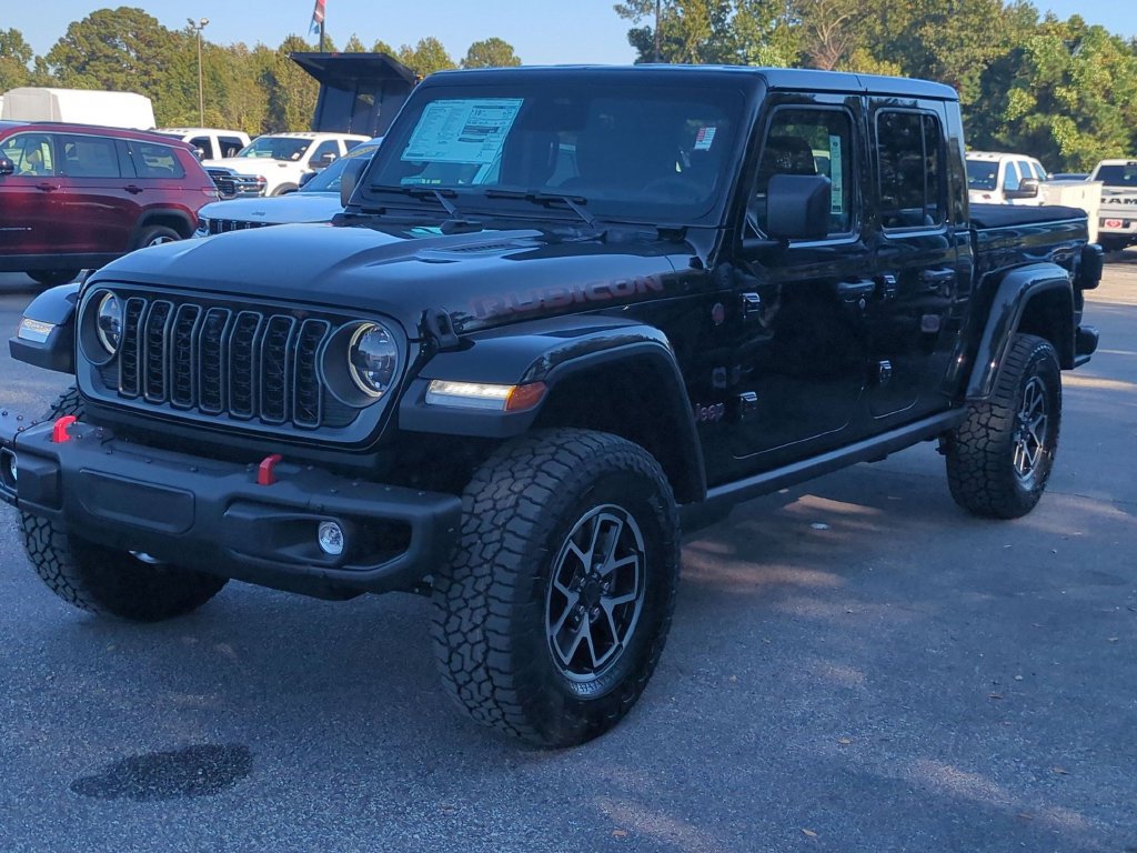 New 2027 Jeep Gladiator Rubicon AWD/4WD image 8