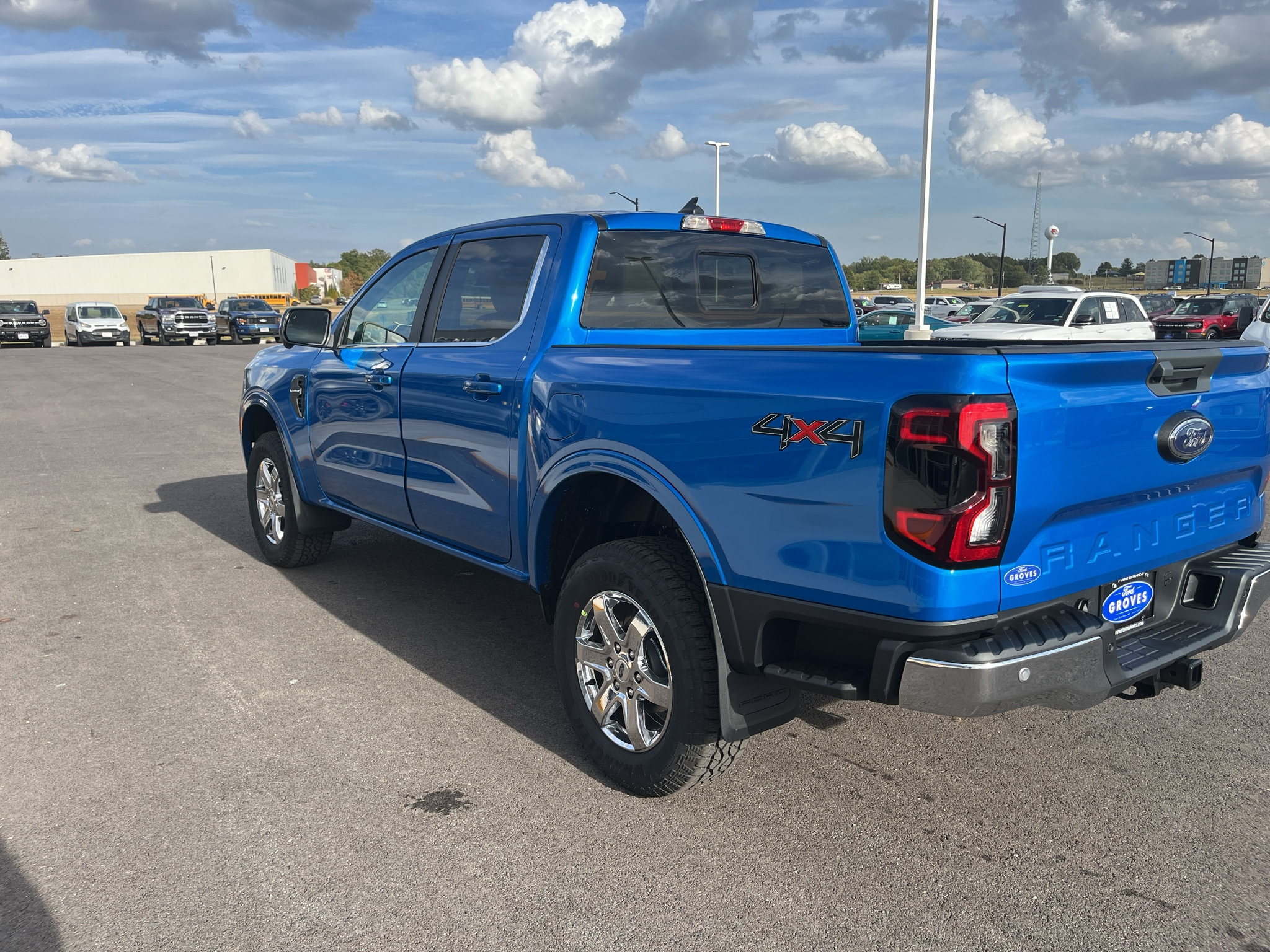 New 2026 Ford Ranger Lariat AWD/4WD image 28