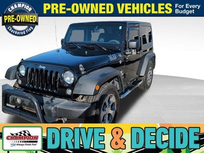 Used 2017 Jeep Wrangler Sport