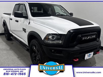 Used 2020 RAM 1500 Classic Warlock w/ Electronics Group