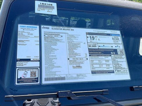 New 2026 Jeep Gladiator Mojave AWD/4WD image 36