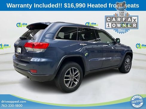 Used 2019 Jeep Grand Cherokee Limited AWD/4WD image 5