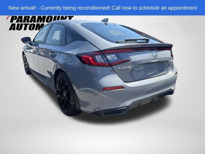 Used 2025 Honda Civic Sport