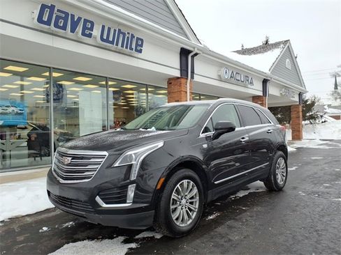Used 2019 Cadillac XT5 Luxury image 1