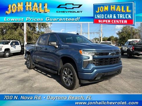 Certified 2024 Chevrolet Silverado 1500 RST image 1