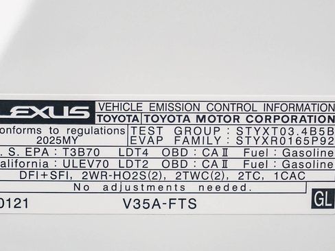 Used 2025 Lexus GX 550 image 28