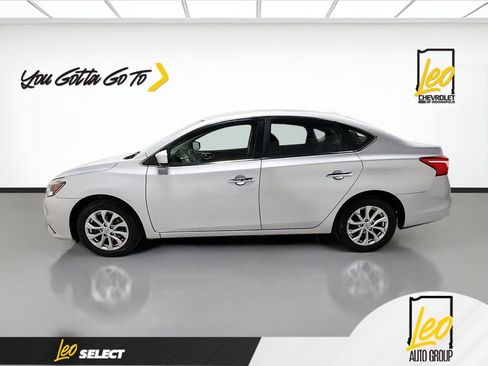 Used 2019 Nissan Sentra SV FWD image 8