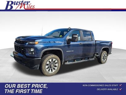 Used 2022 Chevrolet Silverado 2500 Custom w/ Custom Value Package