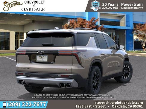 New 2026 Chevrolet Traverse Z71 w/ Driver Confidence Package AWD/4WD image 4