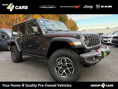 New 2025 Jeep Wrangler Unlimited Rubicon w/ Technology Group