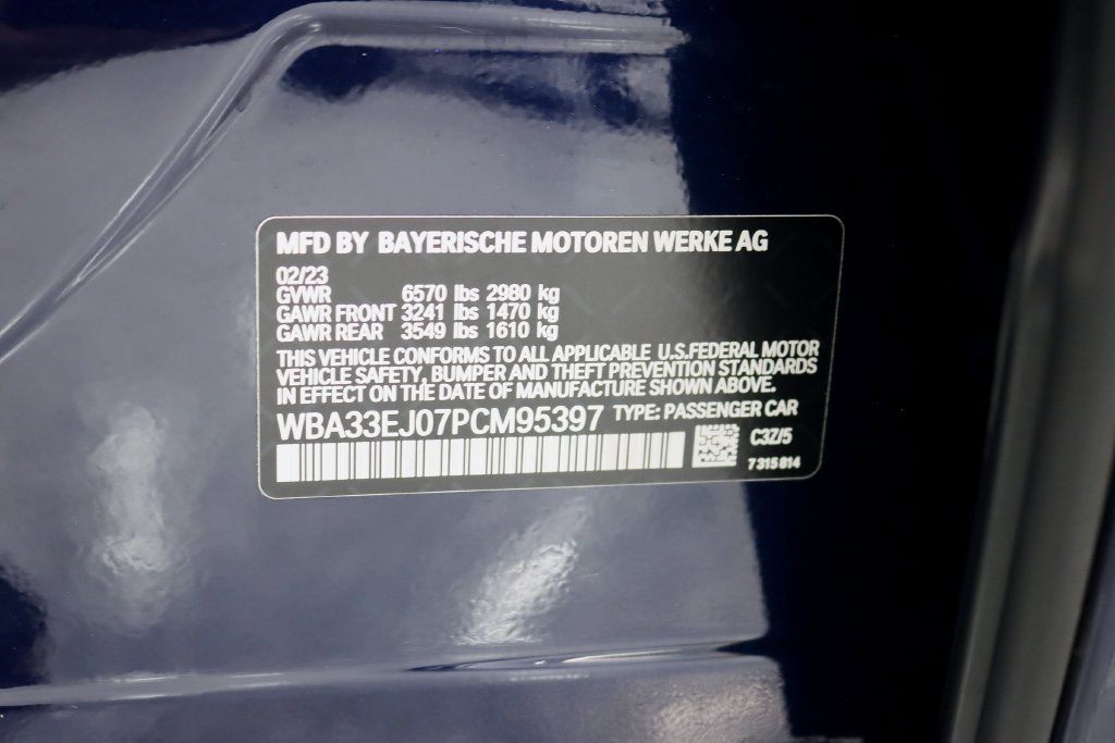 Used 2023 BMW 760i xDrive w/ Luxury Rear Seating Package AWD/4WD image 47