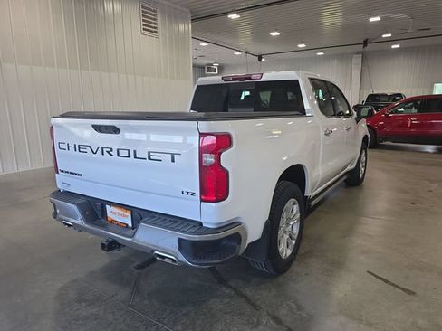 Used 2023 Chevrolet Silverado 1500 LTZ w/ LTZ Premium Package AWD/4WD image 8