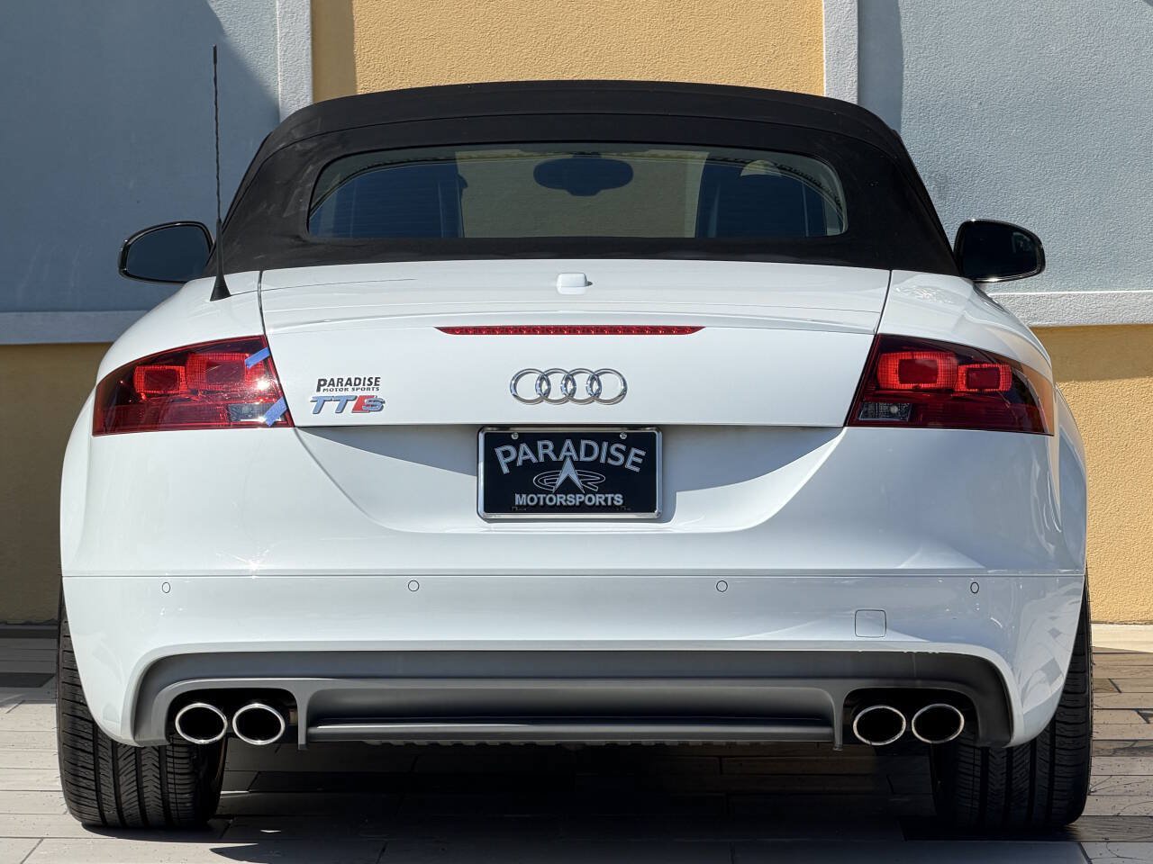Used 2015 Audi TTS 2.0T Roadster AWD/4WD image 13
