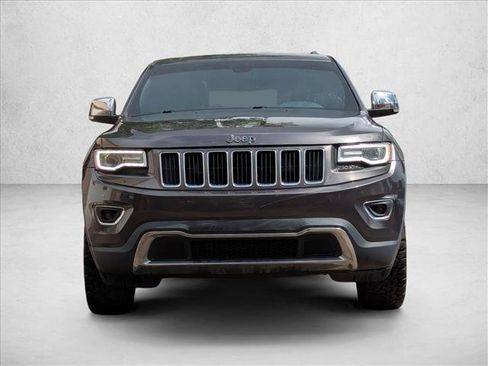 Used 2016 Jeep Grand Cherokee Limited w/ Luxury Group II RWD image 2