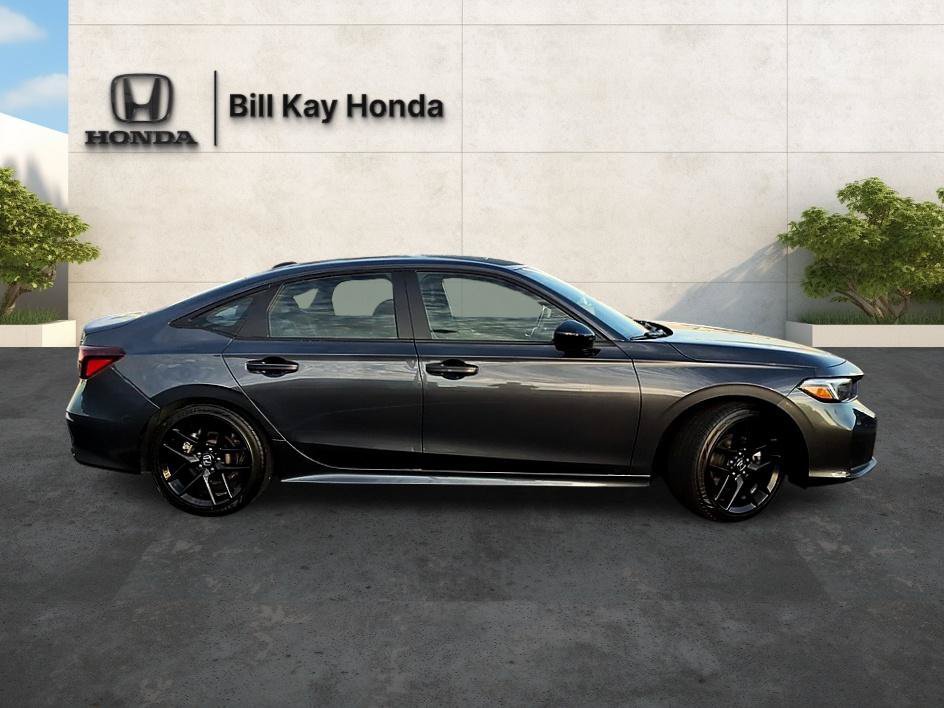 Certified 2025 Honda Civic Sport image 2