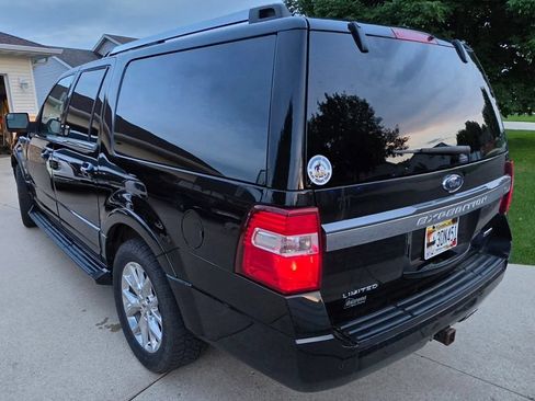 Used 2017 Ford Expedition EL Limited AWD/4WD image 5
