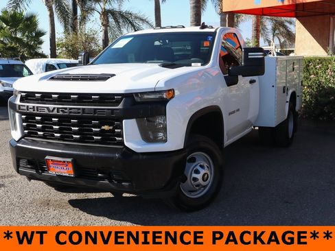 Used 2020 Chevrolet Silverado 3500 W/T w/ WT Fleet Convenience Package image 4