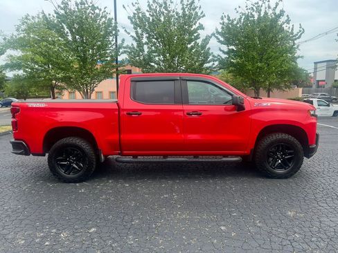 Used 2020 Chevrolet Silverado 1500 LT Trail Boss AWD/4WD image 3
