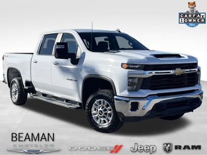 Used 2024 Chevrolet Silverado 2500 LT