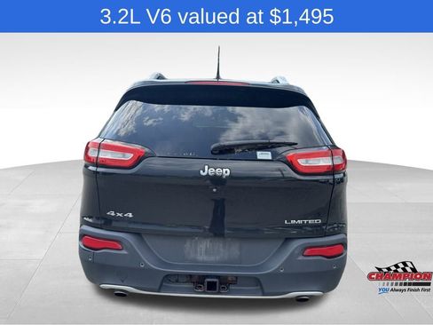 Used 2014 Jeep Cherokee Limited w/ Technology Group image 5